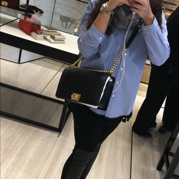 Chanel Boy Bag!! - Picture 15 of 15